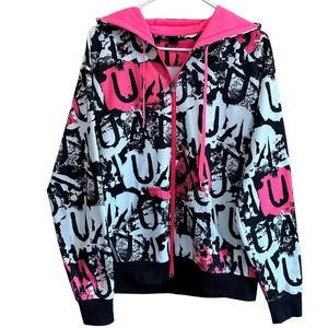 NWOT, Under Armour, Women’s Sz Large Hooded Semi-Fitted Jacket, Sz Large